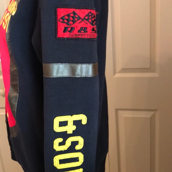 Boys racing sweatshirt - Picture 3 of 8